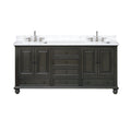 Avanity Thompson Vs73 E Thompson 72 Free Standing Double Basin Vanity