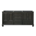 Avanity Thompson 72 Inch Double Sink Vanity Only