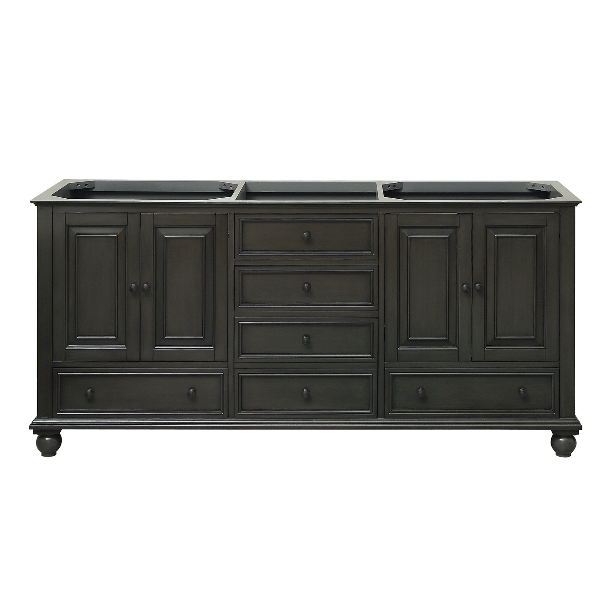Avanity Thompson 72 Inch Double Sink Vanity Only