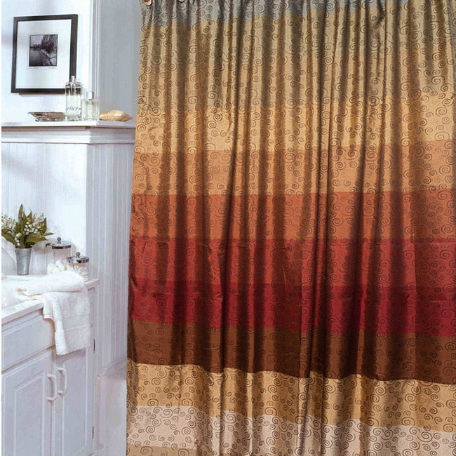 Avant Garde Shower Curtain And Hooks Set Or Separates