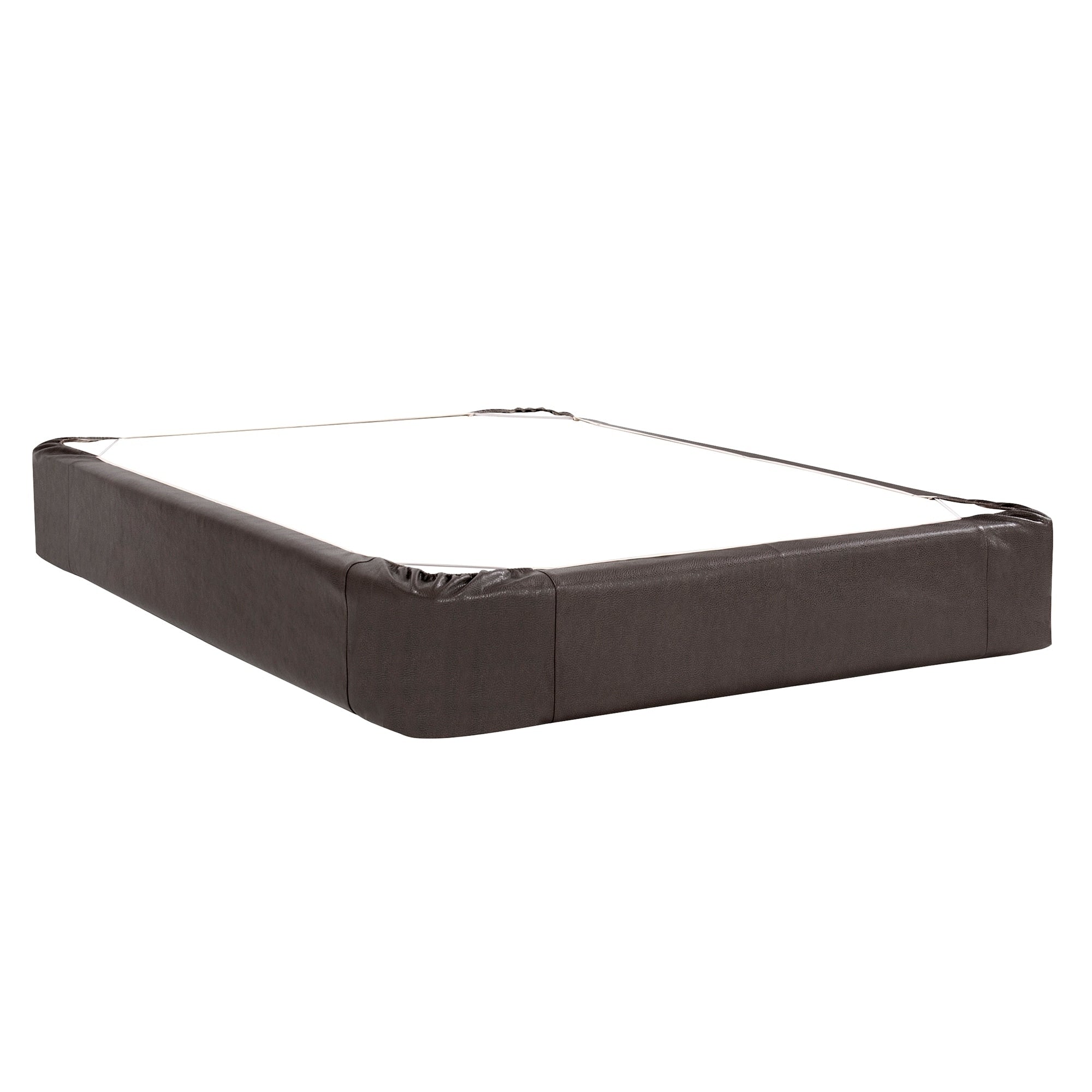 Avanti Black Twin Boxspring Cover