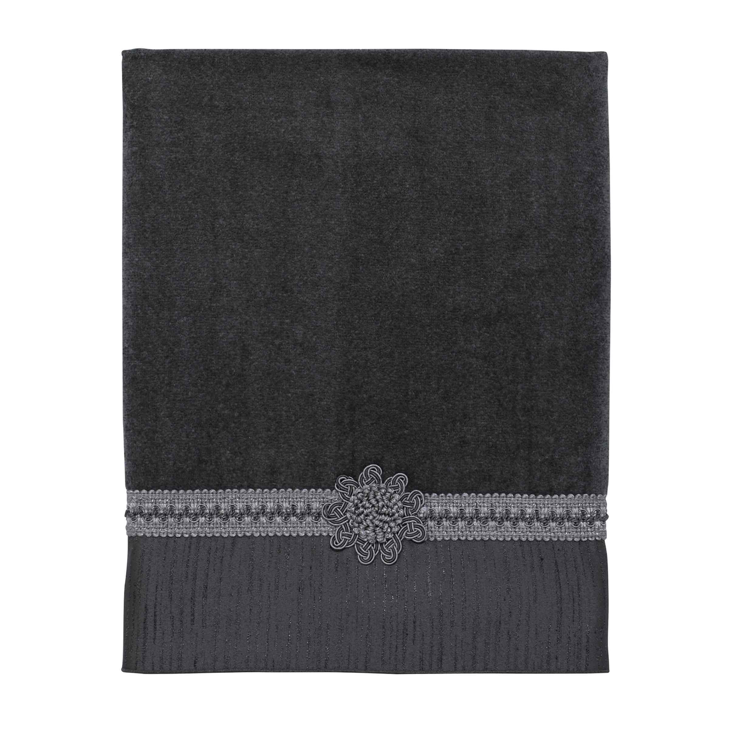 Braided Cuff Bath Towel