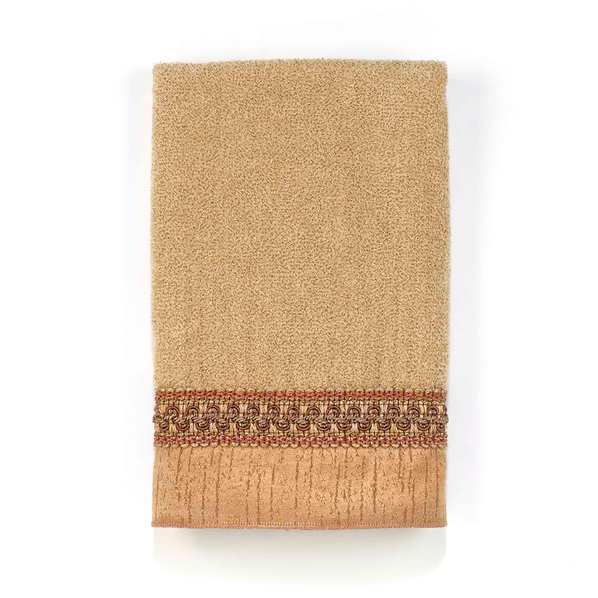 Braided Cuff Hand Towel
