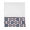 Dotted Circles Bath Towel