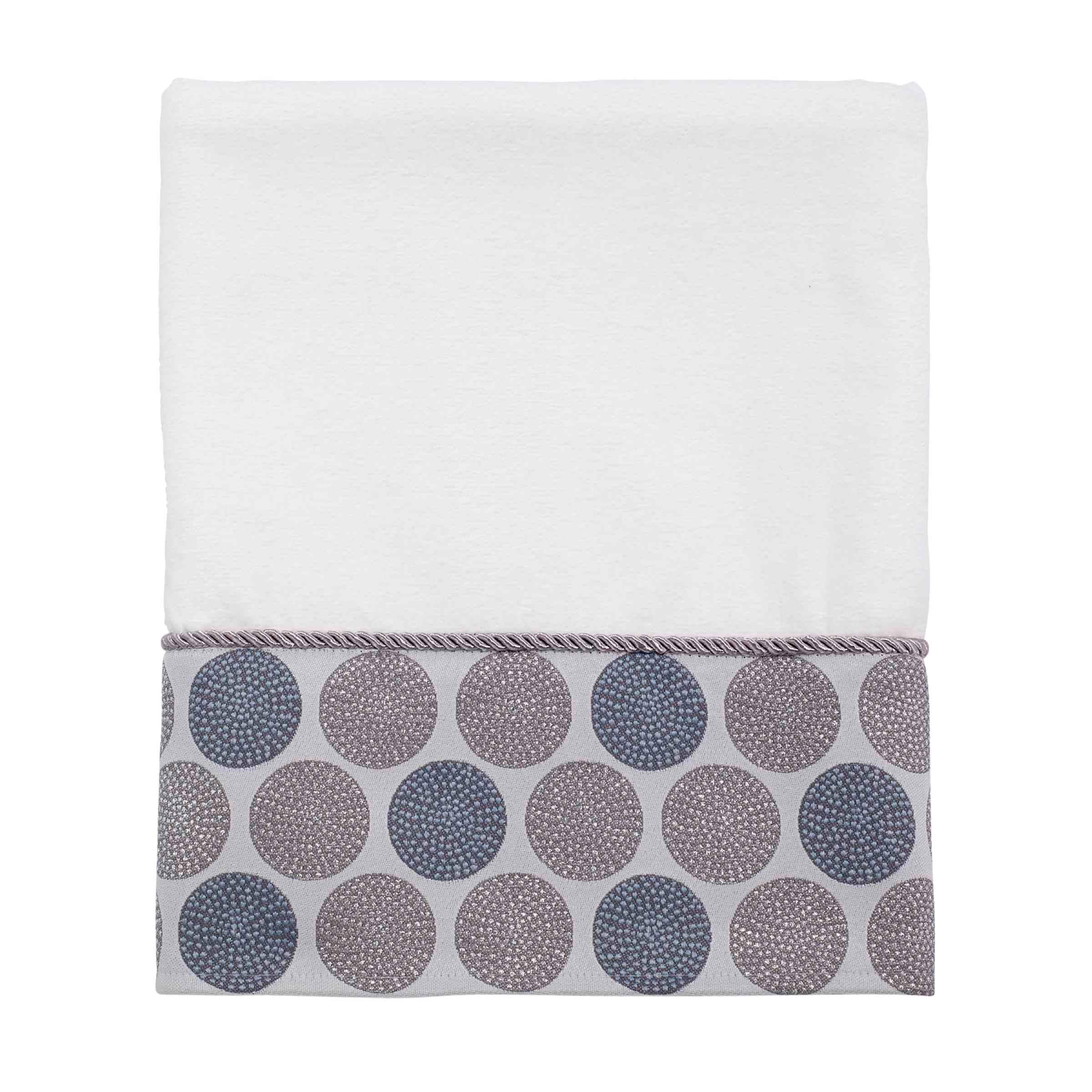 Dotted Circles Bath Towel