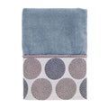 Dotted Circles Hand Towel