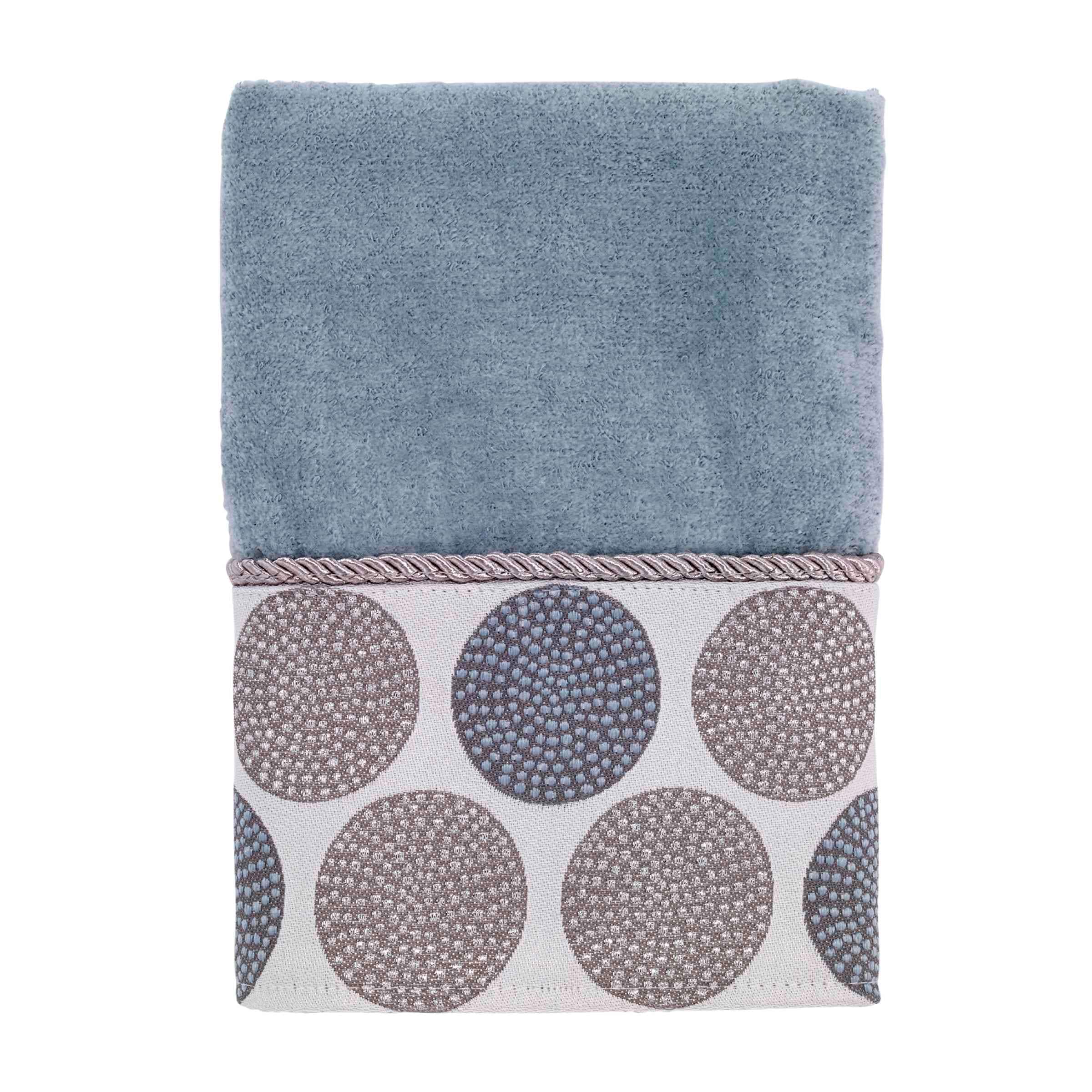 Dotted Circles Hand Towel