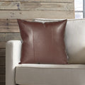 Avanti Pecan Square Decorative Pillow
