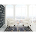 Osp Home Furnishings Ethan Mid Century Tub Chair With Dark Espresso Legs