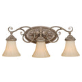 Avenant 3 Light Bronze Bathroom Vanity Fixture 23 In W X 10.5 In H X 6.5 In D