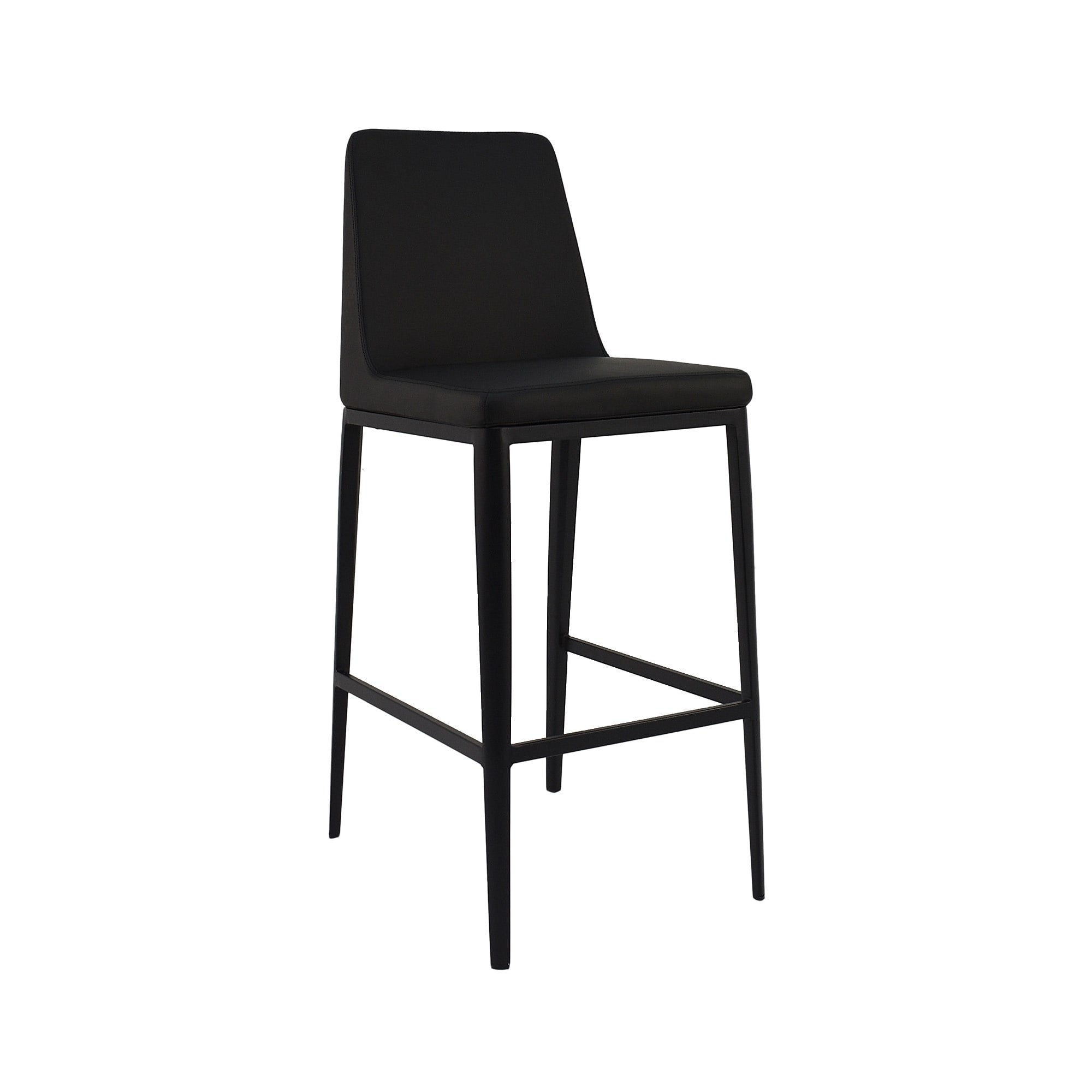 Avenue Modern Leatherette Side Chair 26 Inch 30 Inch
