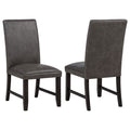 Averill Faux Leather Upholstered Dining Side Chair Set Of 2
