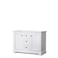 Avery 48 Inch Double Vanity Cabinet No Mirror
