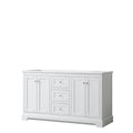 Avery 60 Inch Double Vanity No Top No Sinks No Mirror