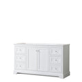Avery 60 Inch Single Vanity No Top No Sink No Mirror