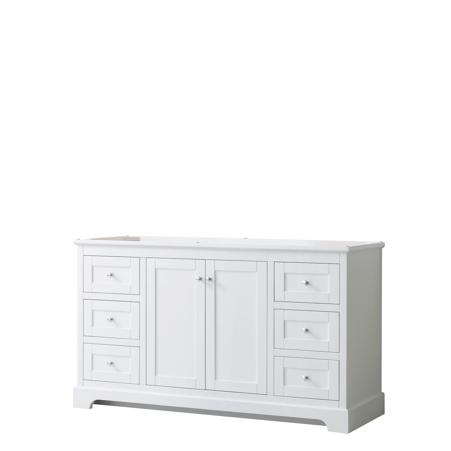 Avery 60 Inch Single Vanity No Top No Sink No Mirror