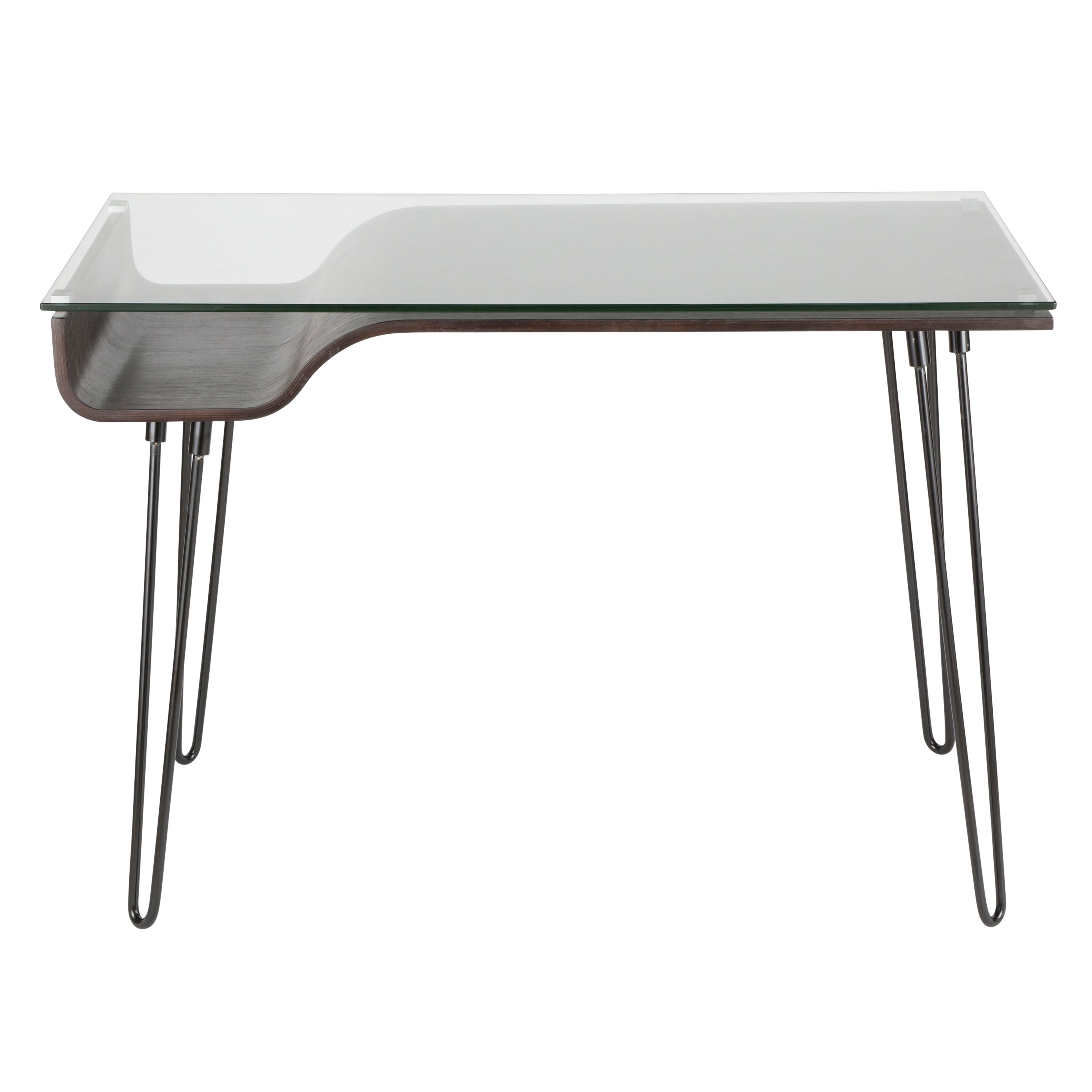 Avery Mid Century Modern Office Desk