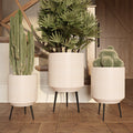 Avery Modern Planters Set Of 3