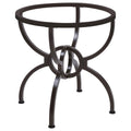 Aviano Gunmetal Dining Table Base