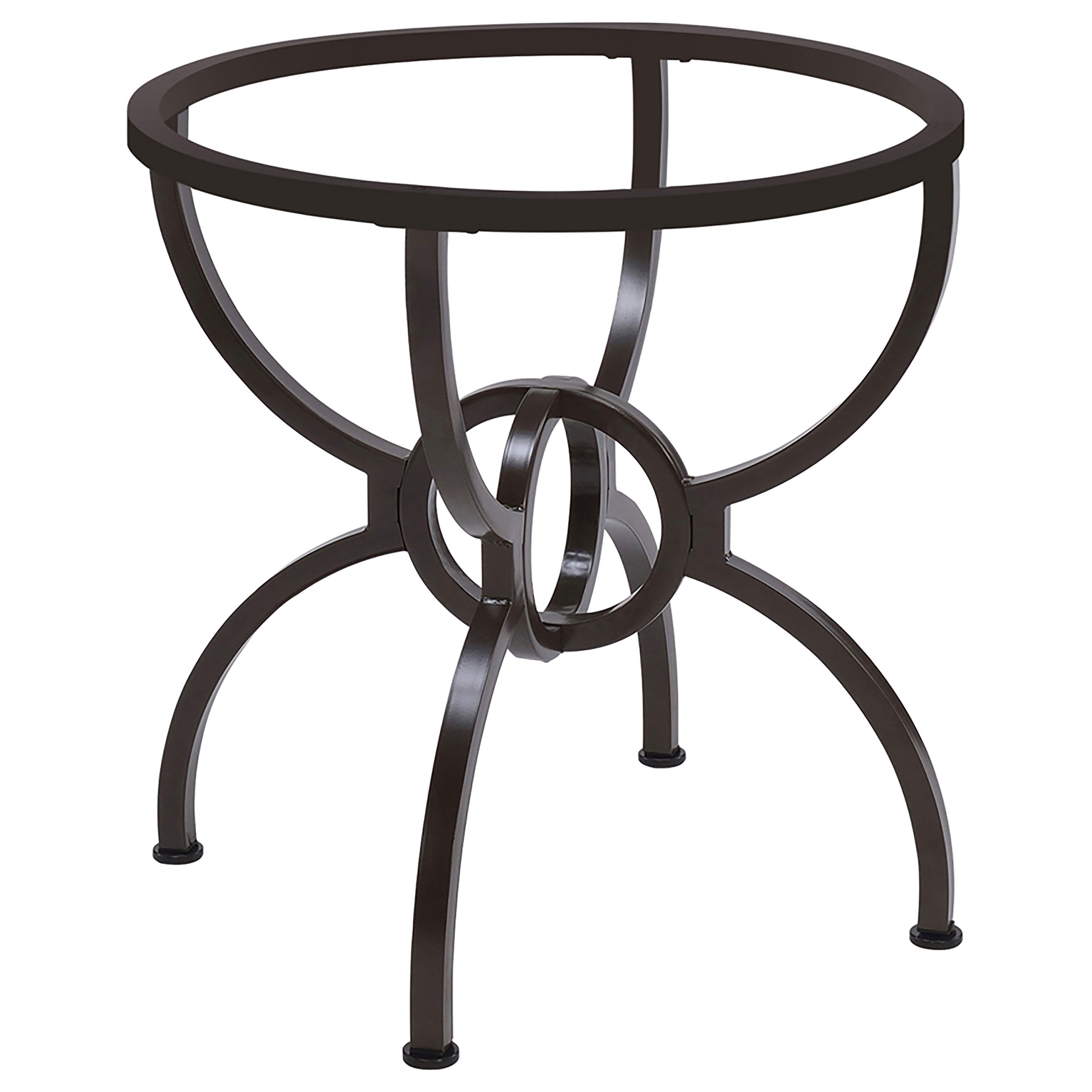 Aviano Gunmetal Dining Table Base
