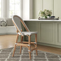Avignon Paris Rattan Bistro Counter Stool