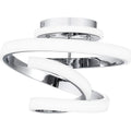 Aviva 0 Light Semi Flush Mount