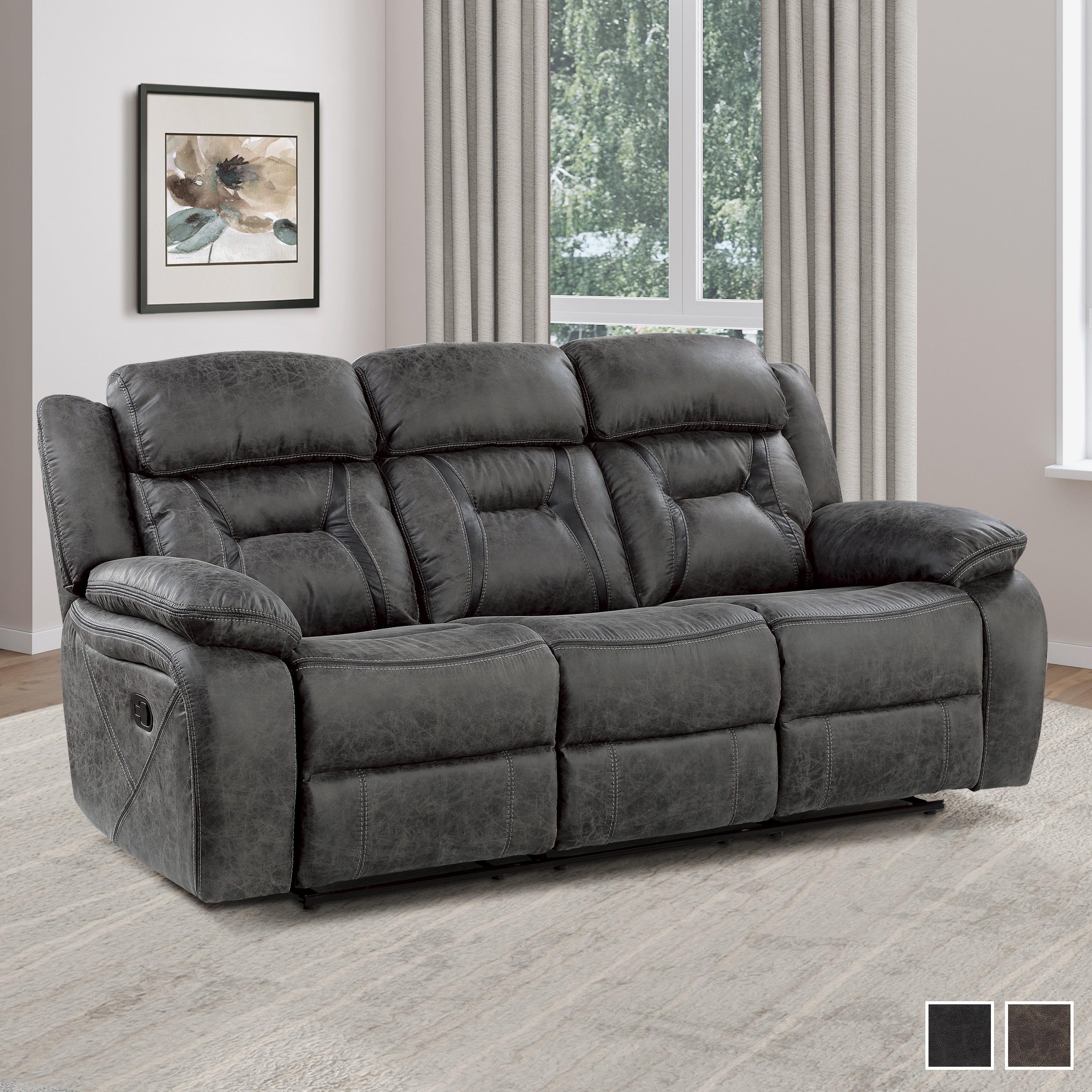 Avondale Double Reclining Sofa
