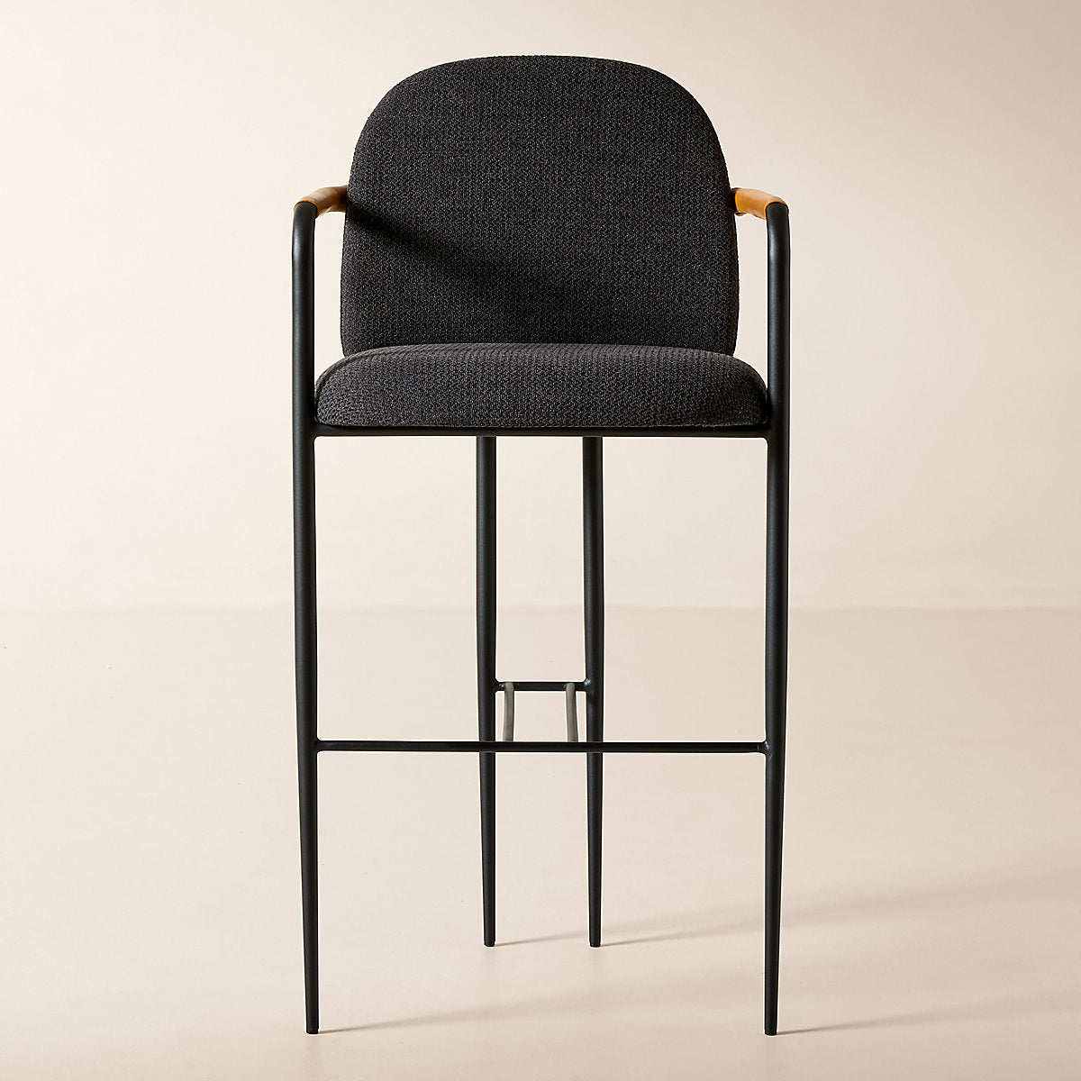 Avont Upholstered Charcoal Performance Fabric Dining Chair