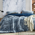 Aww Buddy Coma Inducer Oversized Comforter Dark Denim