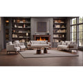 Axion 3 Pieces Living Room Sets 2 Sofa 1 Chair