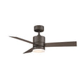 Axis 44 Inch Three Blade Indoor Outdoor Smart Ceiling Fan With Six Speed Dc Motor And Led Light.