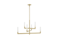 Axis Tiered Chandelier