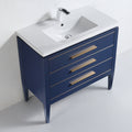 Ayer 36 Single Bathroom Vanity Set