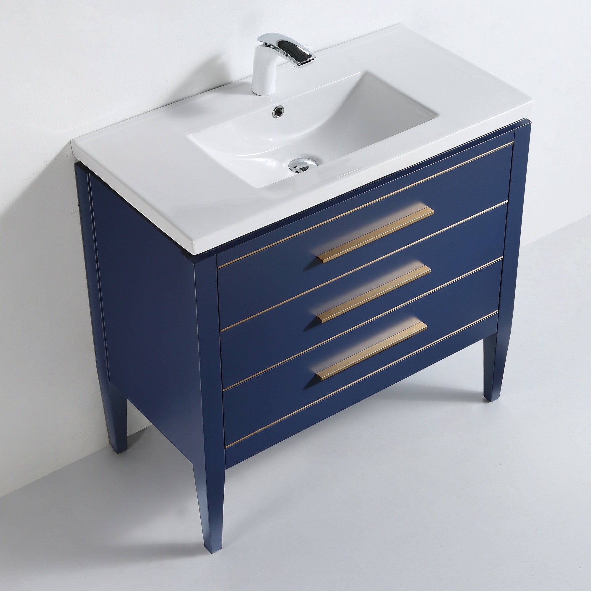 Ayer 36 Single Bathroom Vanity Set