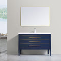 Ayer 48 Single Bathroom Vanity Set