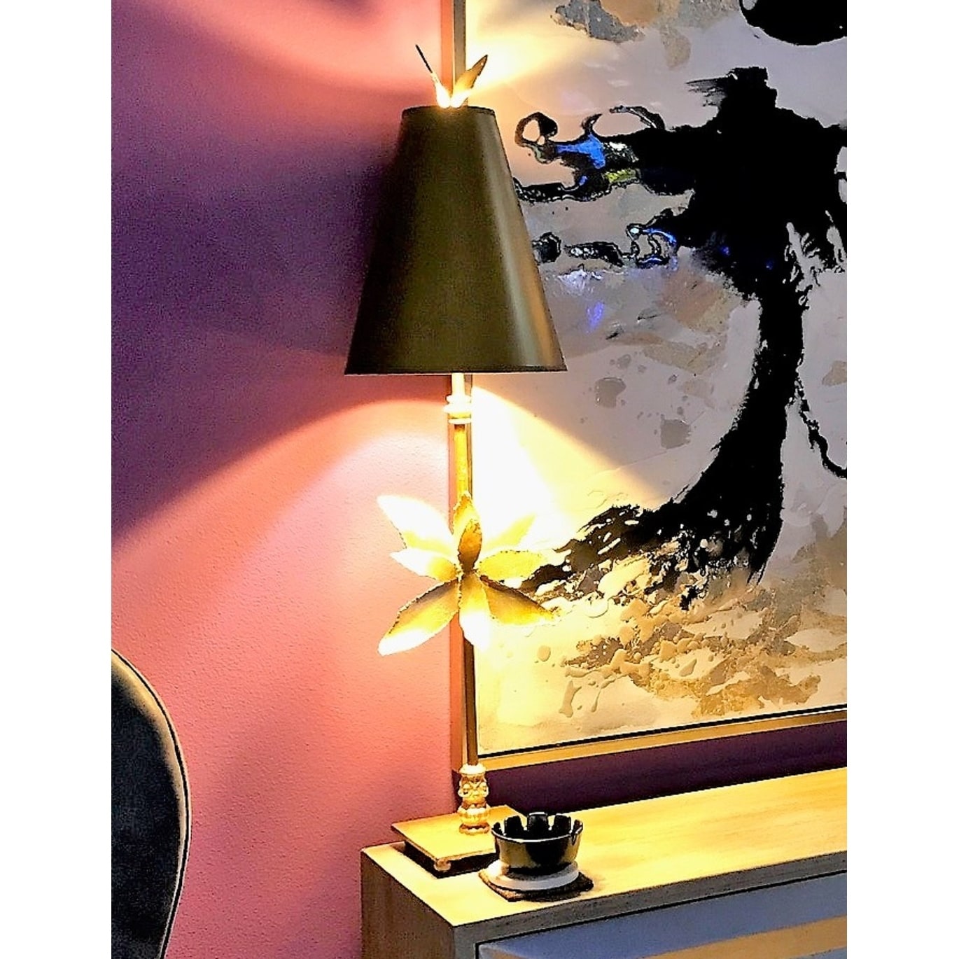 Azalea Gold Table Lamp