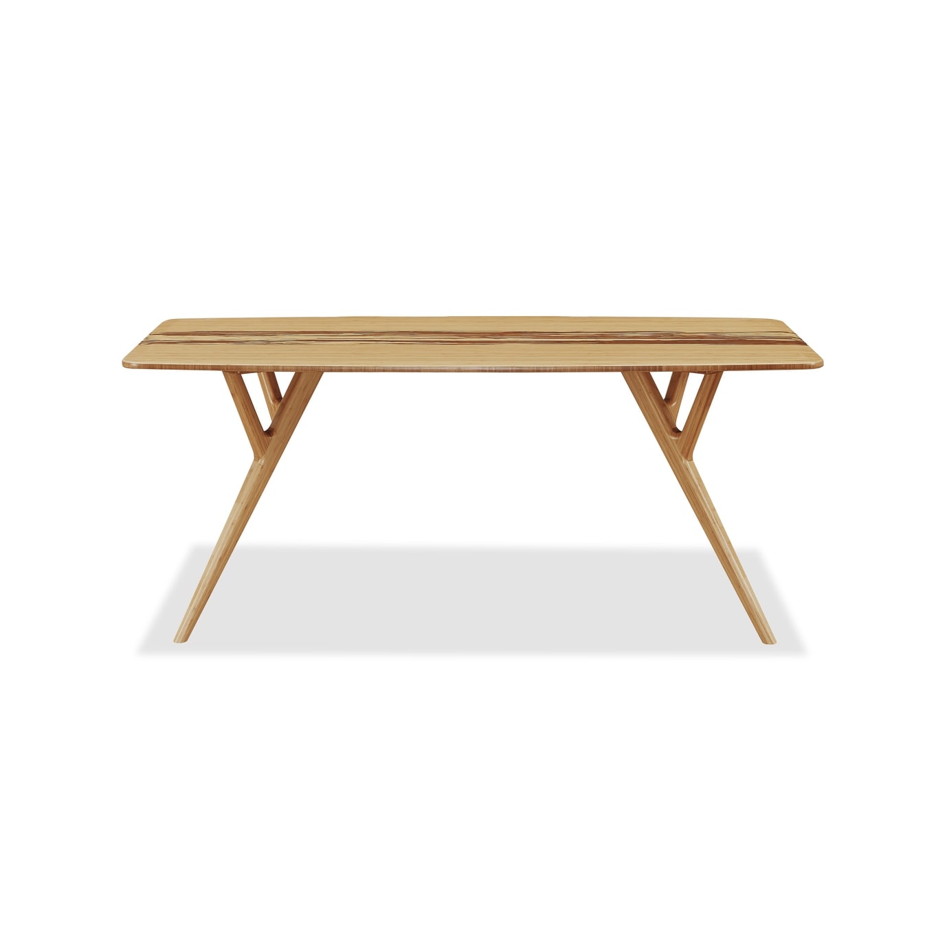 Greenington Ga0008Ca Azara Dining Table Caramelized Honey