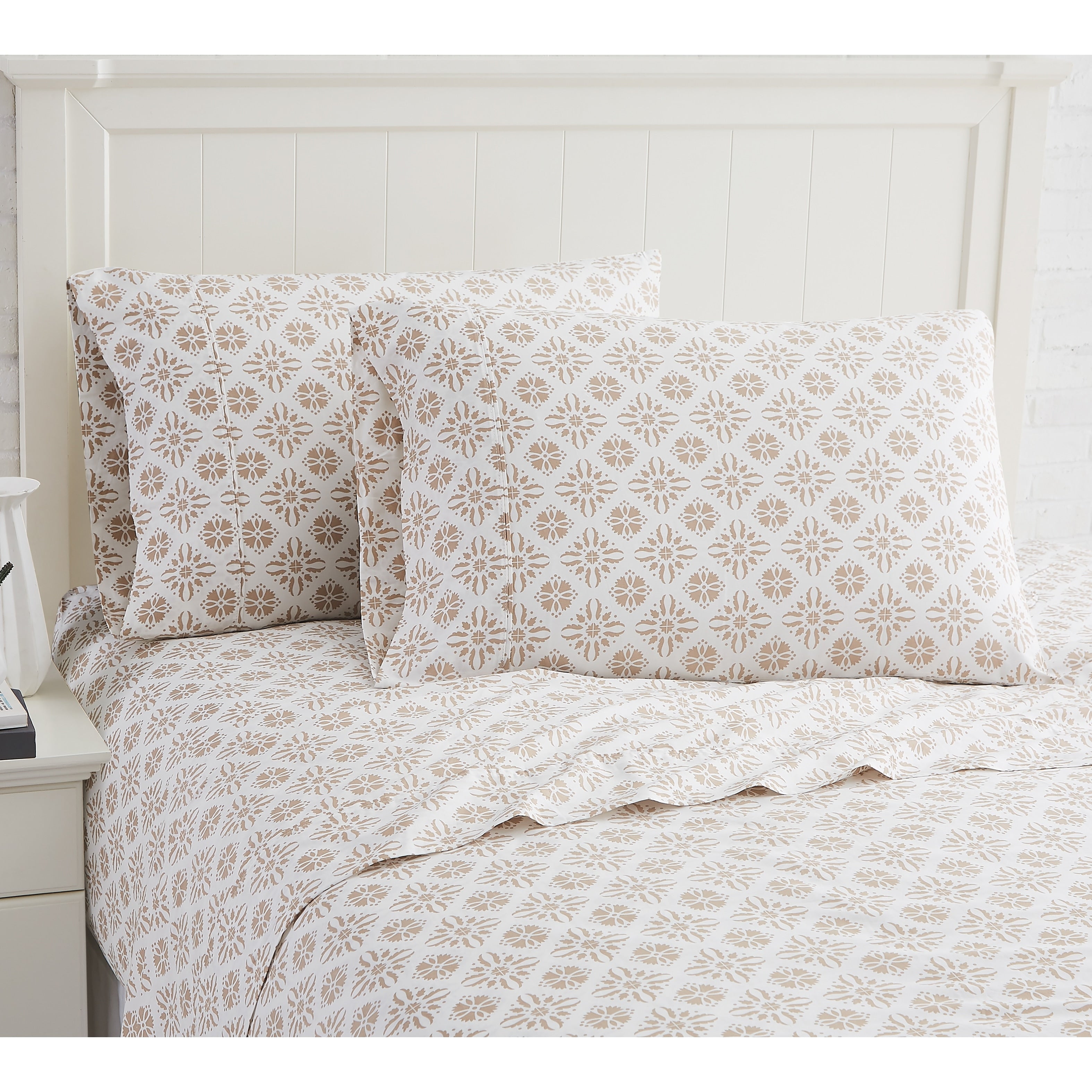 Aztec Dreams 100 Cotton Extra Deep Pocket Sheet Set