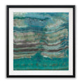 Azure I Framed Giclee Print