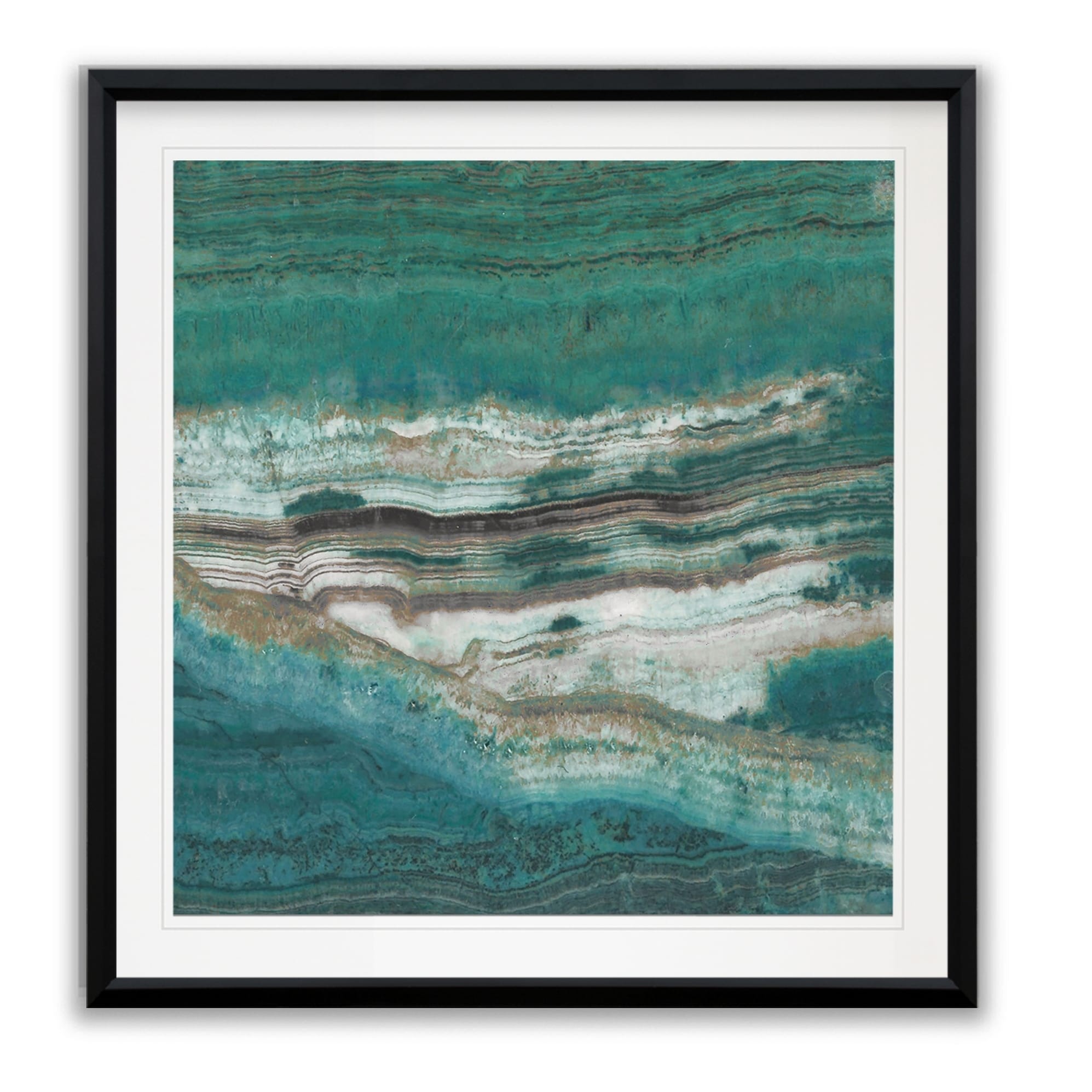 Azure Ii Framed Giclee Print