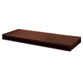 Azure Leather Floating Shelf 10 X 36