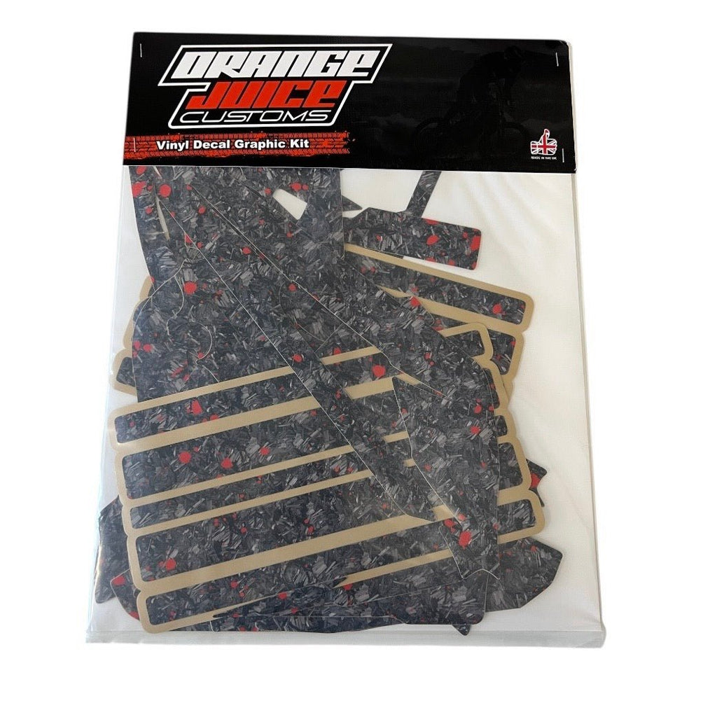SUR RON FULL COVERAGE GRAPHICS KIT  – FORGED CARBON