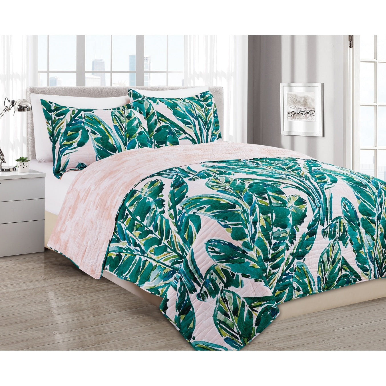 Barbarian By Barbra Ignatiev Digital Printed Big Feelings 2 3Pc Quilt Set
