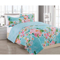 Barbarian By Barbra Ignatiev Digital Printed Boundless Floral 2 3Pc Quilt Set
