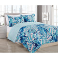 Barbarian By Barbra Ignatiev Digital Printed Here Fishie 2 3Pc Quilt Set