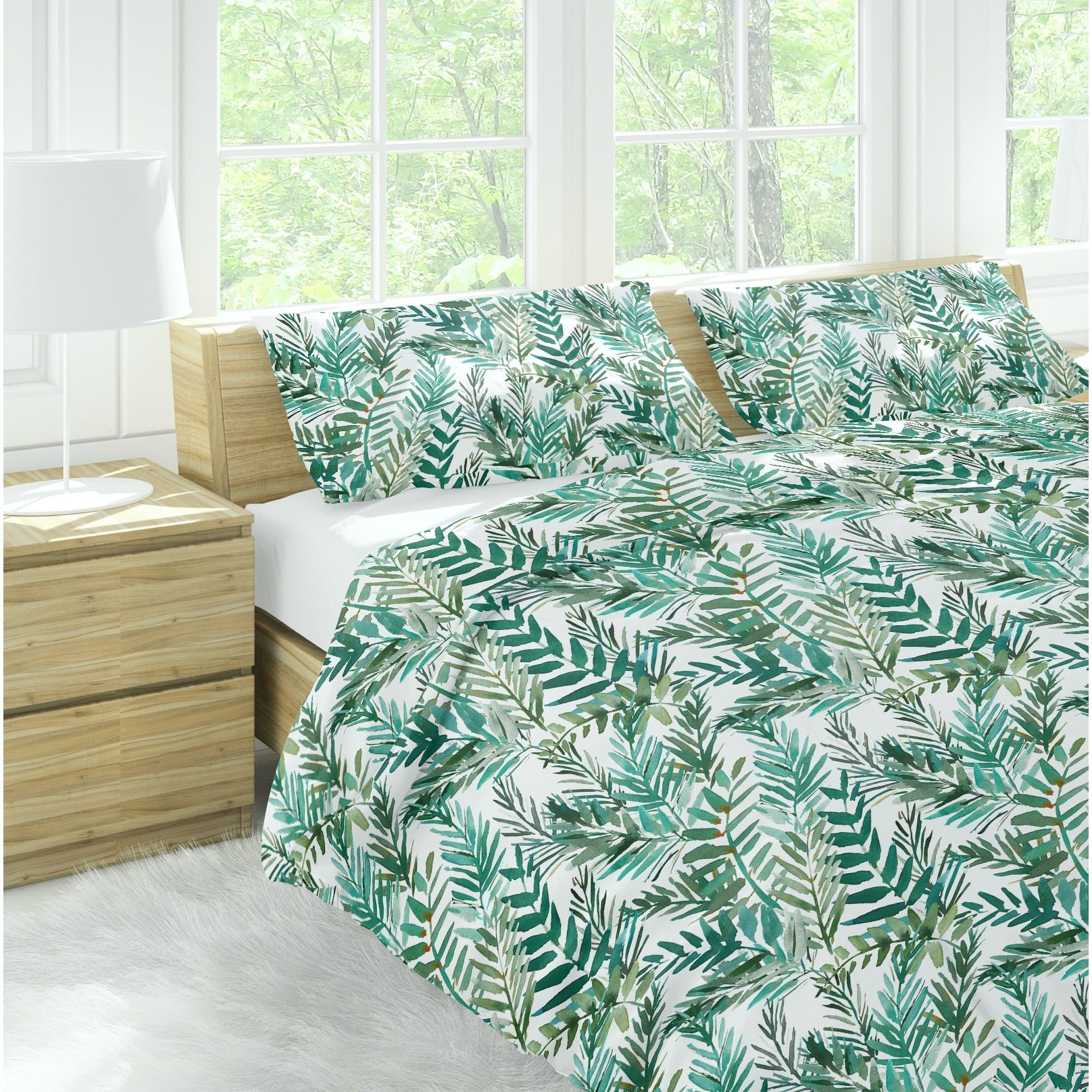 Barbarian By Barbra Ignatiev Lush Blush T300 Cotton Duvet Cover Set