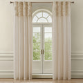 Bcbgmaxazria Dixie Sheer Window Curtains 37 X 84