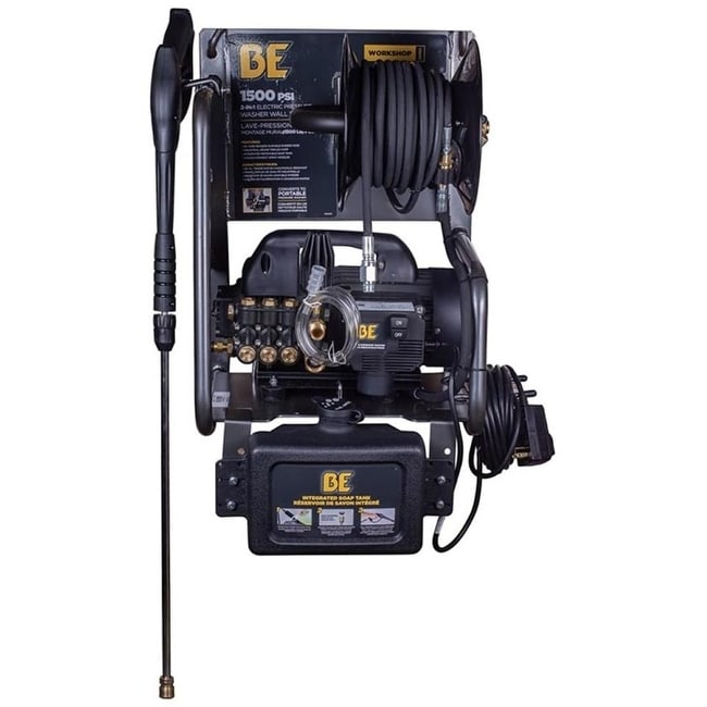 Be Power Equipment P1515Epnw 1500 Psi 1.6 Gpm Electric Powered 120