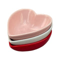 Bia Cordon Bleu Heart Dish Set Of 3 6 Oz