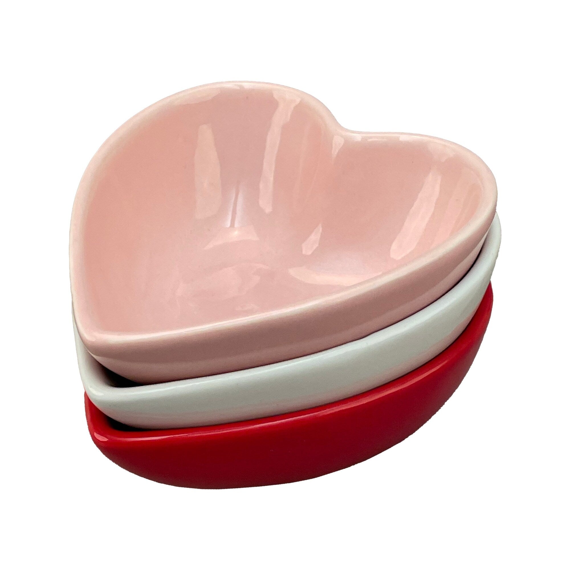 Bia Cordon Bleu Heart Dish Set Of 3 6 Oz